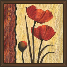 Floral Art Paintings (FS-1030)